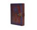 Antique New Tool Cut Work Handmade Dream Catcher Design Leather Journal Notebook 120 Pages Blank Unlined Paper Notebook & Sketchbook
